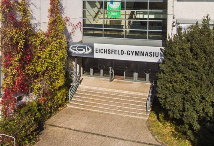 Spendenlauf des Eichsfeld-Gymnasiums in Duderstadt