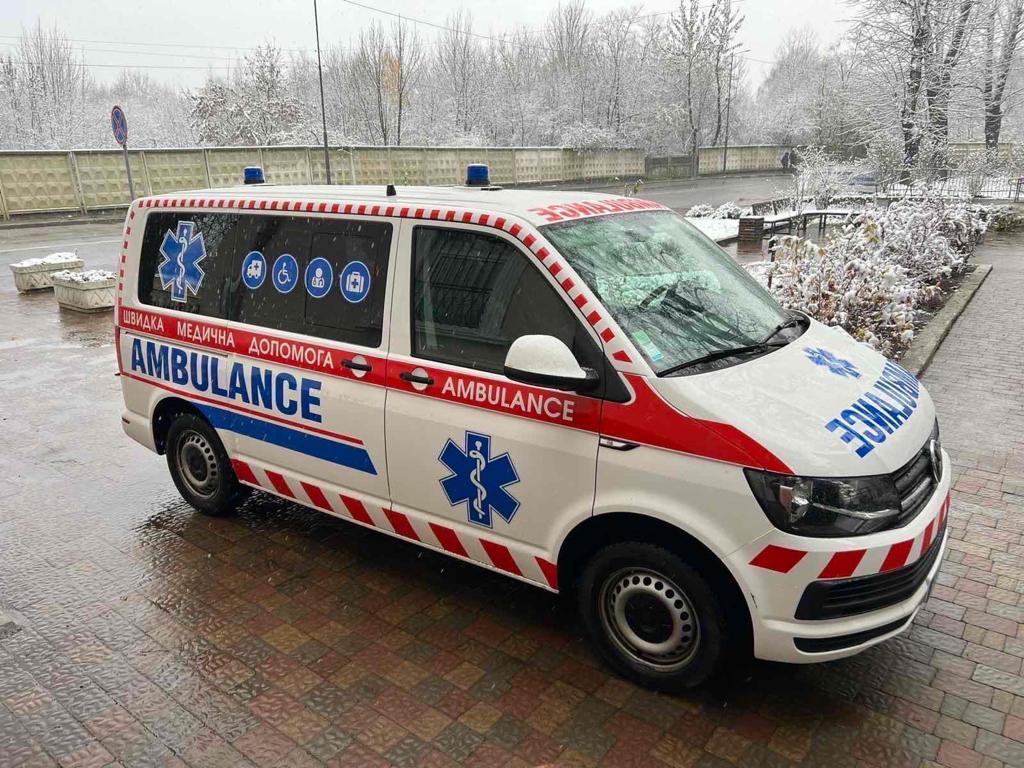 Krankenwagen 2 für die Ostukraine