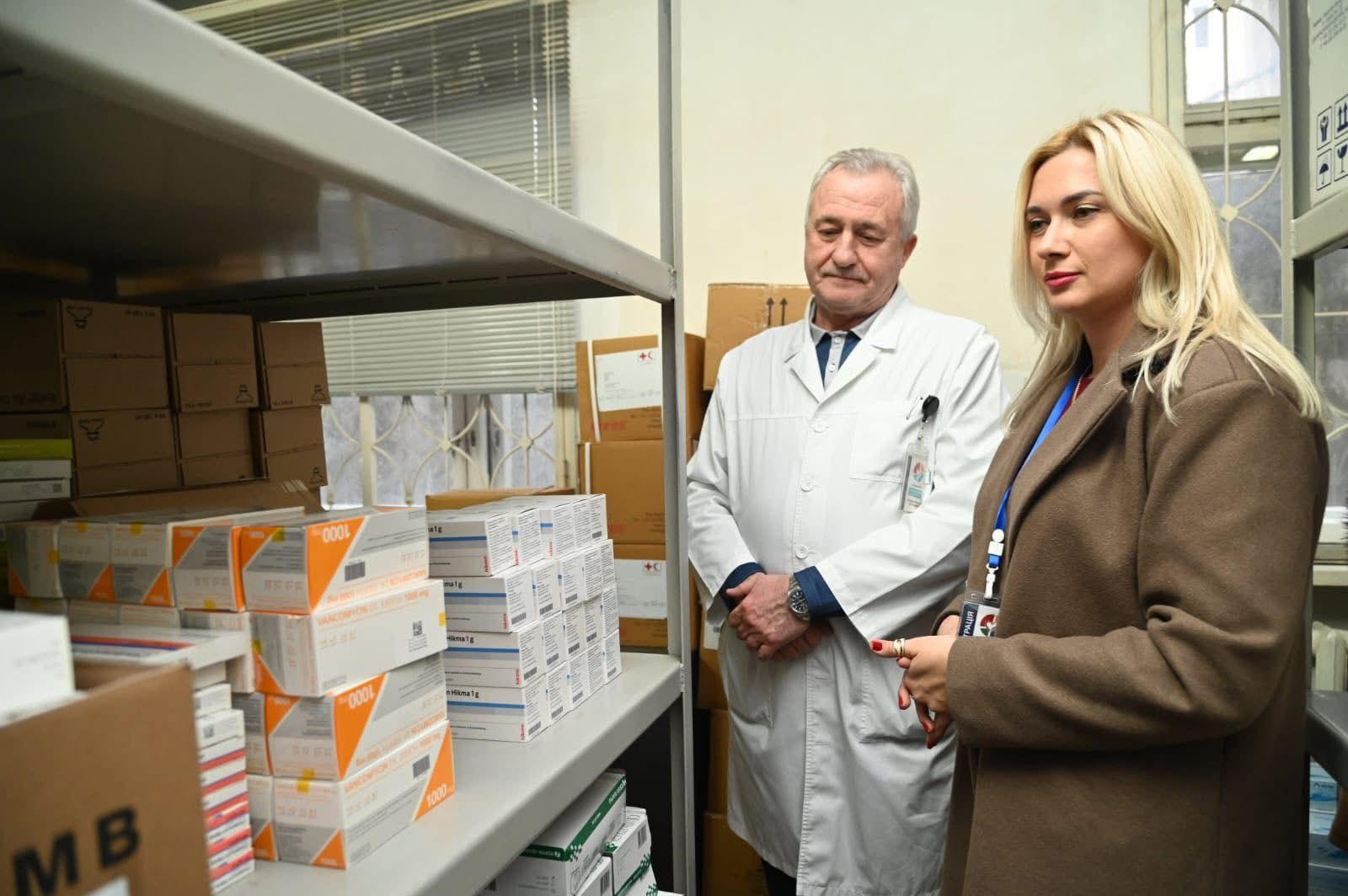 Gemeinsam retten wir Leben in Ternopil.